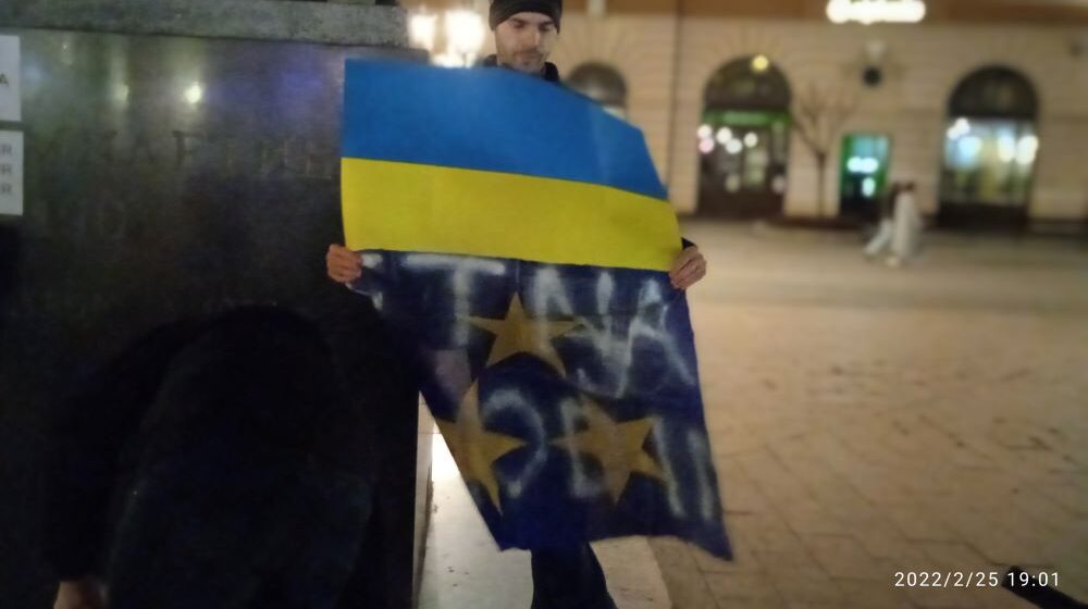 Podrška Novosađana narodu Ukrajine 1