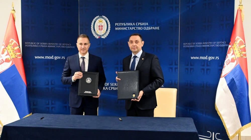 Potpisan sporazum između MUP i MO o školovanju pilota za potrebe policije na Vojnoj akademiji 1