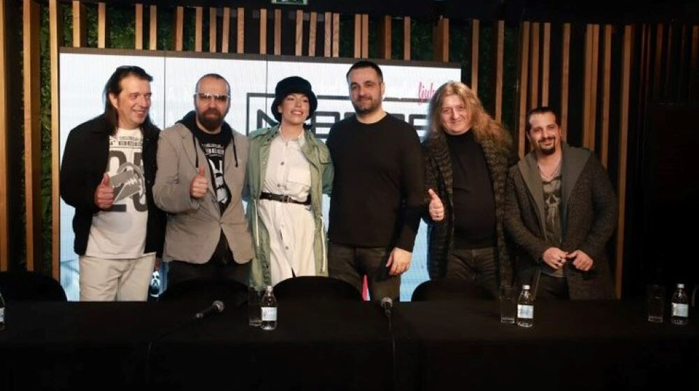 Koncert Nevernih beba 8. marta u Kombank dvorani 1