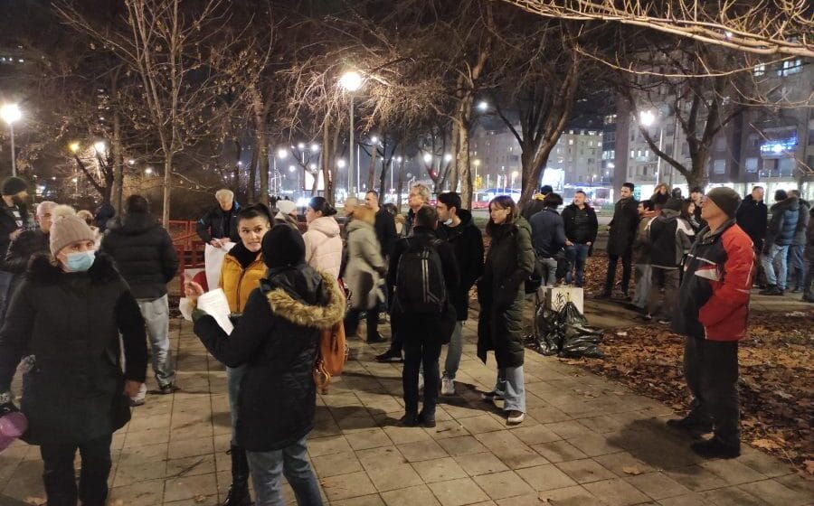 Stanari Bloka 8 brane svoj kraj: Nova zgrada bi nam uzela zelenu površinu 1