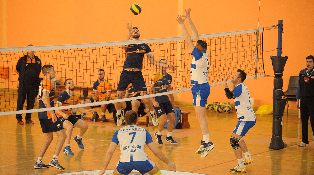 Laka pobeda odbojkaša Kikinde 1
