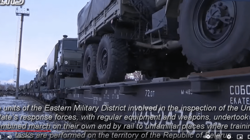 Ruske rakete SS26 Iskander blizu granice sa Ukrajinom 1