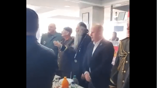 Mlađan Đorđević: "Dok je crkve i vladika, biće Srba i četnika"... 1