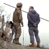 Novinari na liniji fronta u Ukrajini (VIDEO) 10