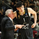 Željko Obradović i Tristan Vukčević