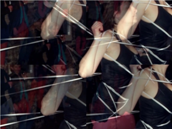 Performans Nataše Milojević “Jače, da osetim da sam živa” 1