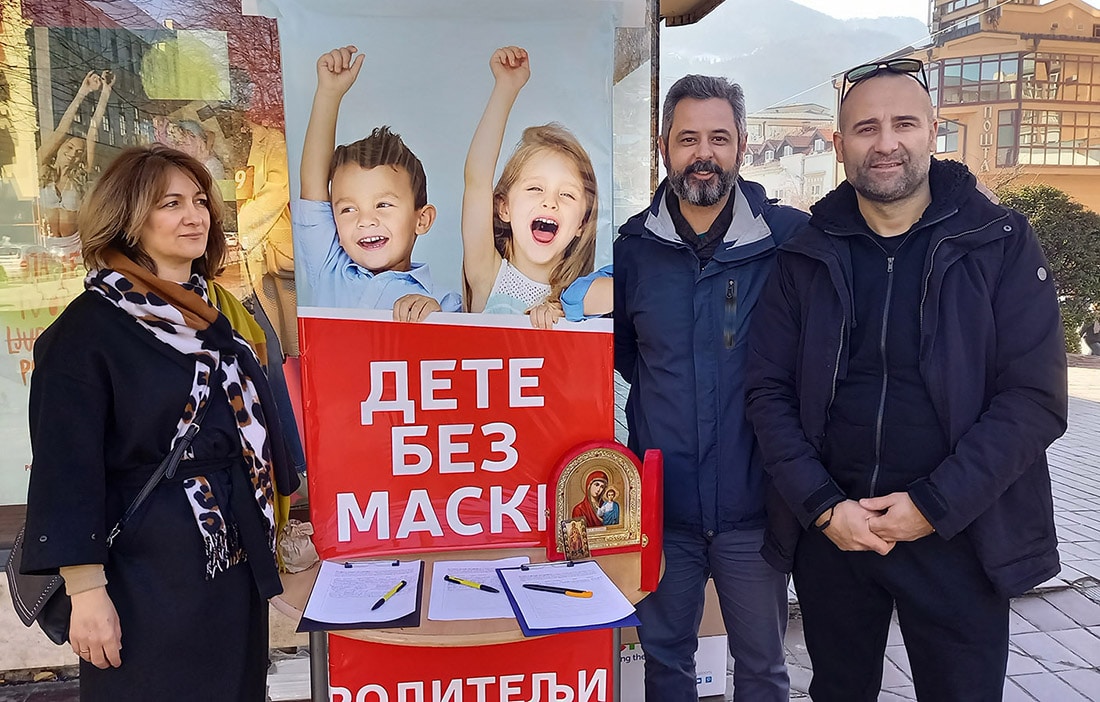 Užičani potpisuju peticiju za ukidanje kovid mera u školama 2