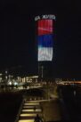 Projekcijom srpske zastave na Kuli Beograd obeležen Dan državnosti (FOTO) 5