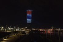 Projekcijom srpske zastave na Kuli Beograd obeležen Dan državnosti (FOTO) 4