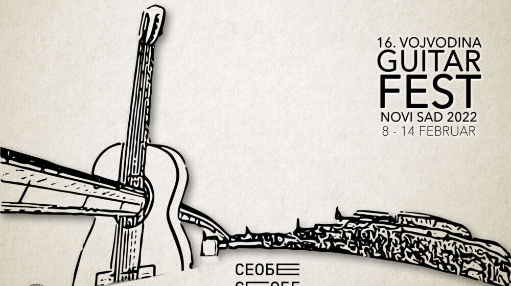 16. Vojvođanski festival klasične gitare od večeras u Novom Sadu 1 16. Vojvođanski festival klasične gitare od večeras u Novom Sadu 1