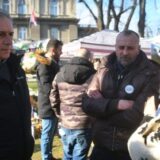 Ponoš obišao građane koji kampuju ispred Predsedništva Srbije 1