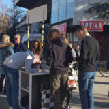 U toku predizbori Lokalnog fronta u Valjevu 15