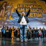 Ovacije na premijeri filma "Leto kada sam naučila da letim" Radivoja Raše Andrića 12