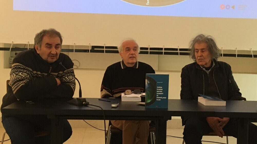 U Kinoteci predstavljena knjiga Tomislava Gavrića “Teorija filmske kritike: Elementi za promišljanje filma”  1
