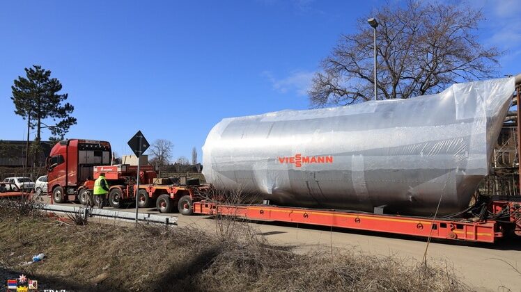 U Kragujevac stigli kotlovi na gas za „Energetiku” što će doprineti rešavanju problema zagađenog vazduha 1