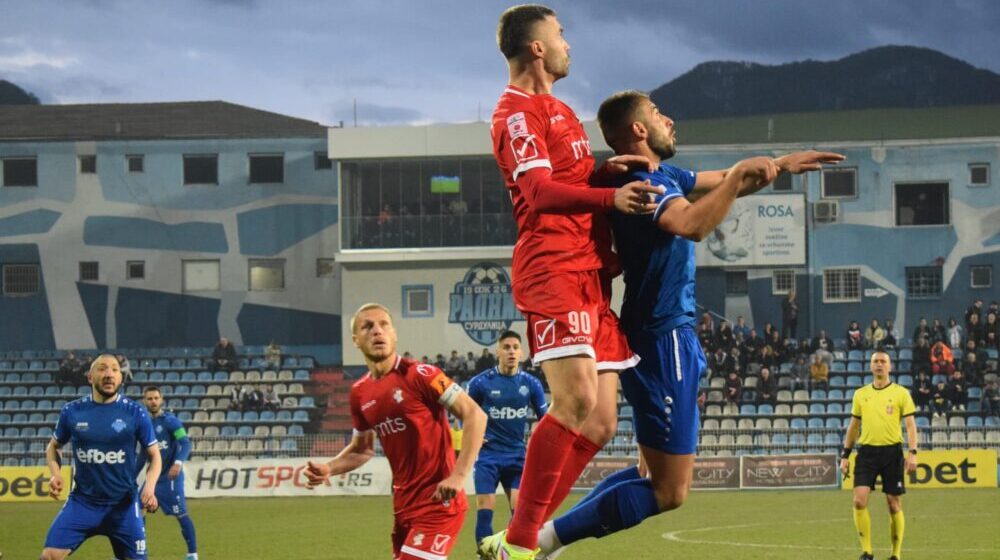 Radnik i Napredak igrali bez golova, stativa i isključenje u Surdulici 1