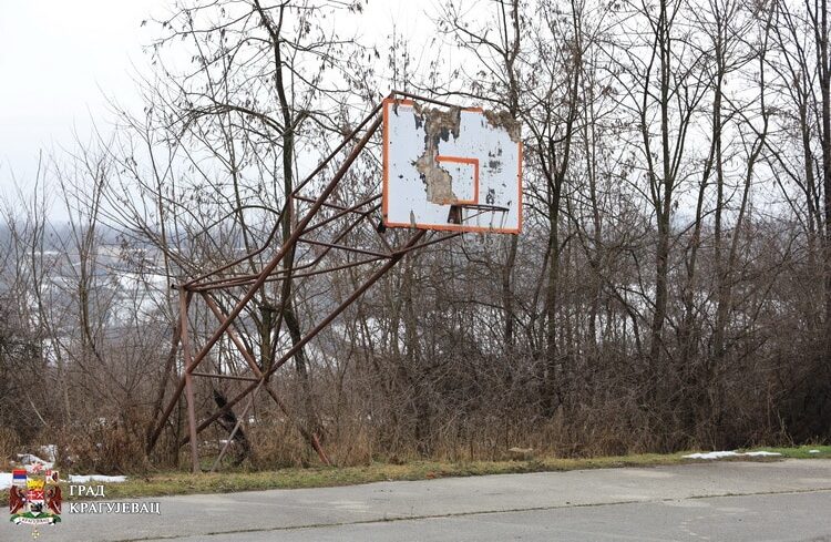 Najavljena rekonstrukcija otvorenih terena za male sportove u Resniku kod Kragujevca 1