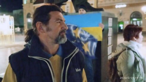 Robert Silberholtz Podrška Novosađana narodu Ukrajine 4