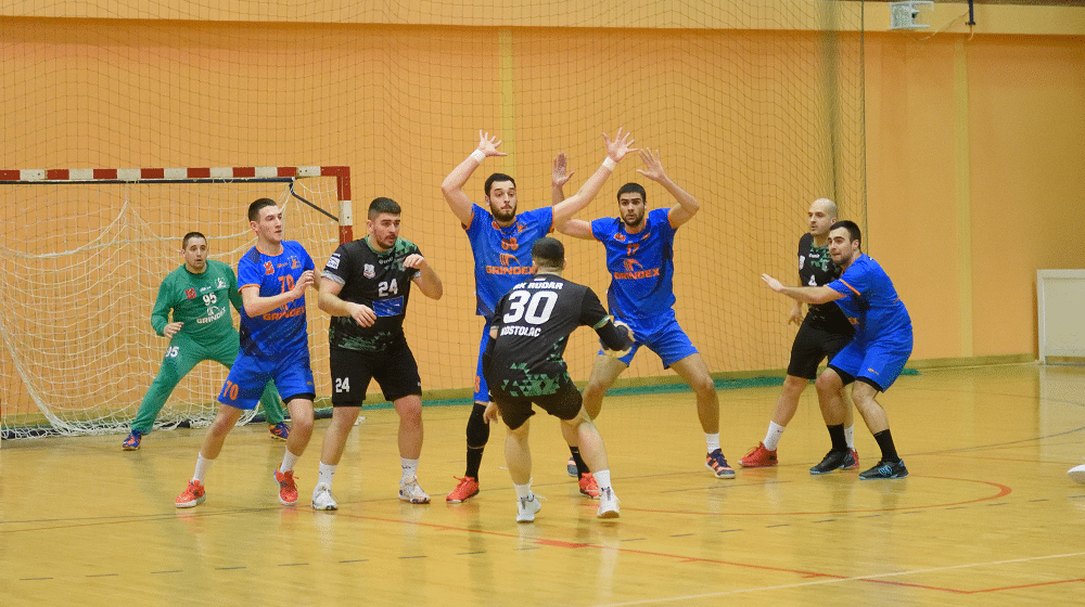 Rukometaši Kikinde slavili u Beogradu 1