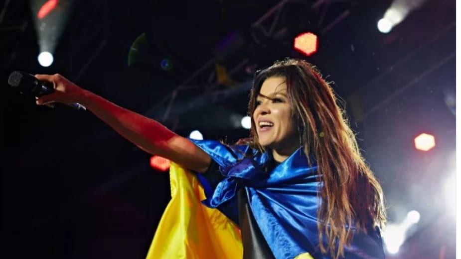 Ukrajinska pobednica Evrovizije Ruslana: Svet će nam pomoći i zaustaviti rat 1
