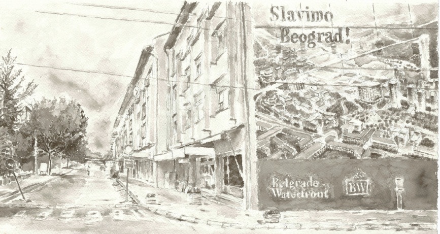 Englez koji živi u Beogradu izlaže u Kragujevcu 2 Englez koji živi u Beogradu izlaže u Kragujevcu 2