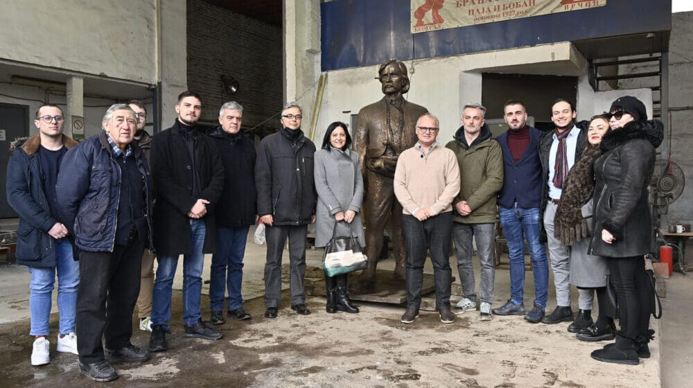 Vesić: Spomenik Petru Nikolajeviću Moleru do kraja meseca u istoimenoj ulici na Vračaru 1