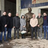 Vesić: Spomenik Petru Nikolajeviću Moleru do kraja meseca u istoimenoj ulici na Vračaru 6