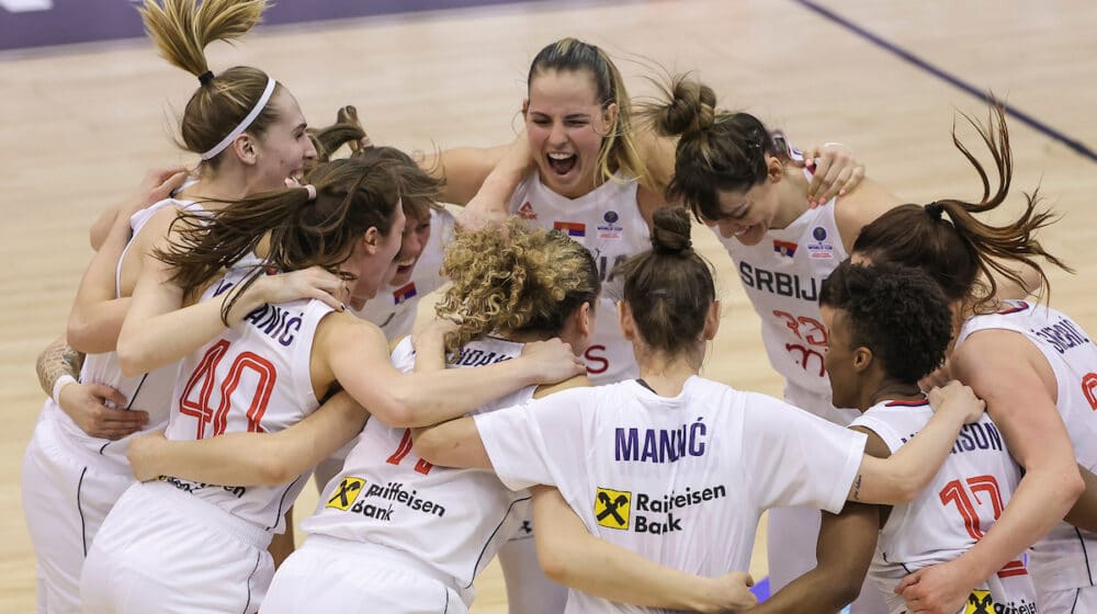 Košarkašice 10. na FIBA listi 1