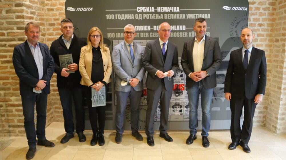 Pošta Srbije: Promovisane poštanske marke u čast velikih umetnika Srbije i Nemačke 1