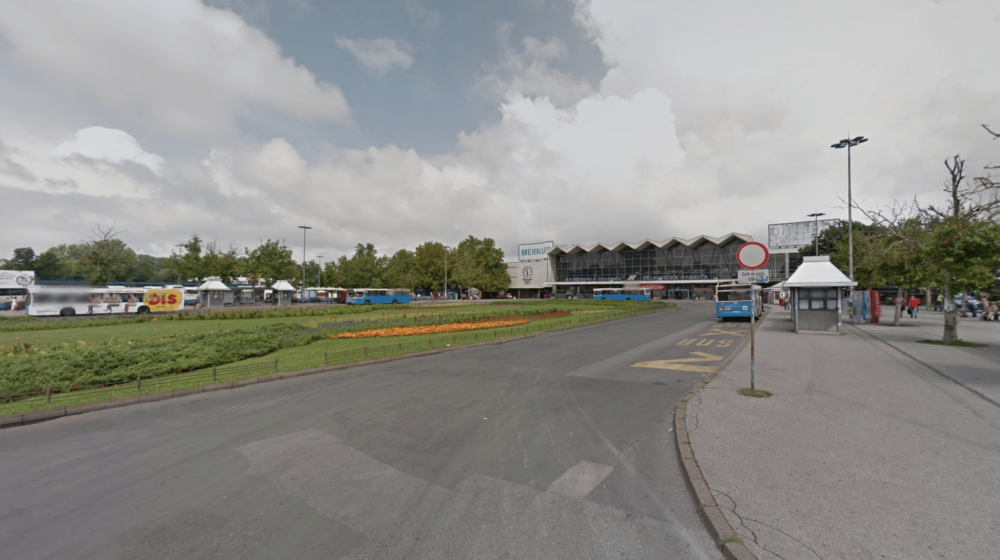 Novi Sad: Privremeno izmeštanje polaznih stanica sa terminala ispred Železničke stanice 1