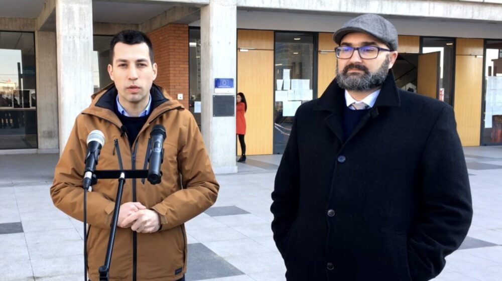 Veselinović: “Milenijum tim” je kriminalna organizacija bliska SNS 1