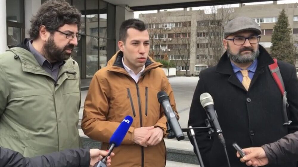 Udruženje Ne davimo Beograd menja ime i postaje politička stranka 1