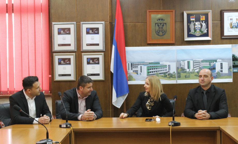 Vranje dočekalo predstavnike opštine Istočno Novo Sarajevo 1