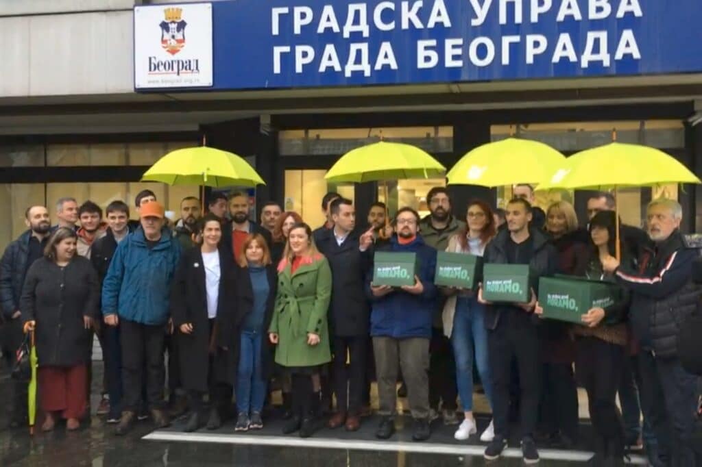 Dobrica Veselinović: Idemo na pobedu u Beogradu - odbranićemo svaki glas 2