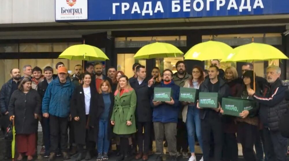 Ko su kandidati koalicije Moramo za odbornike Skupštine Beograda? 1