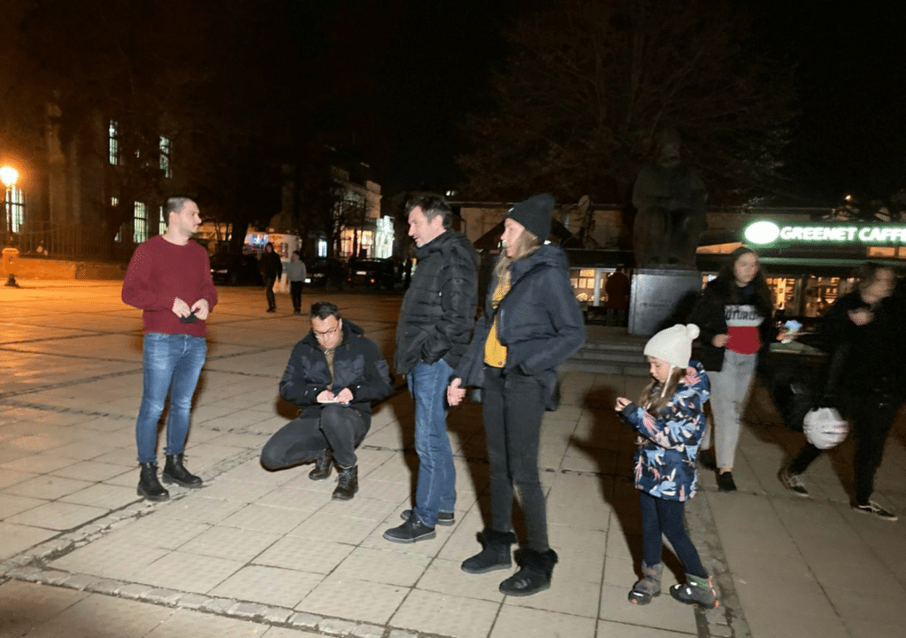 Incident na skupu podrške Ukrajini u Kragujevcu 2 Incident na skupu podrške Ukrajini u Kragujevcu 2