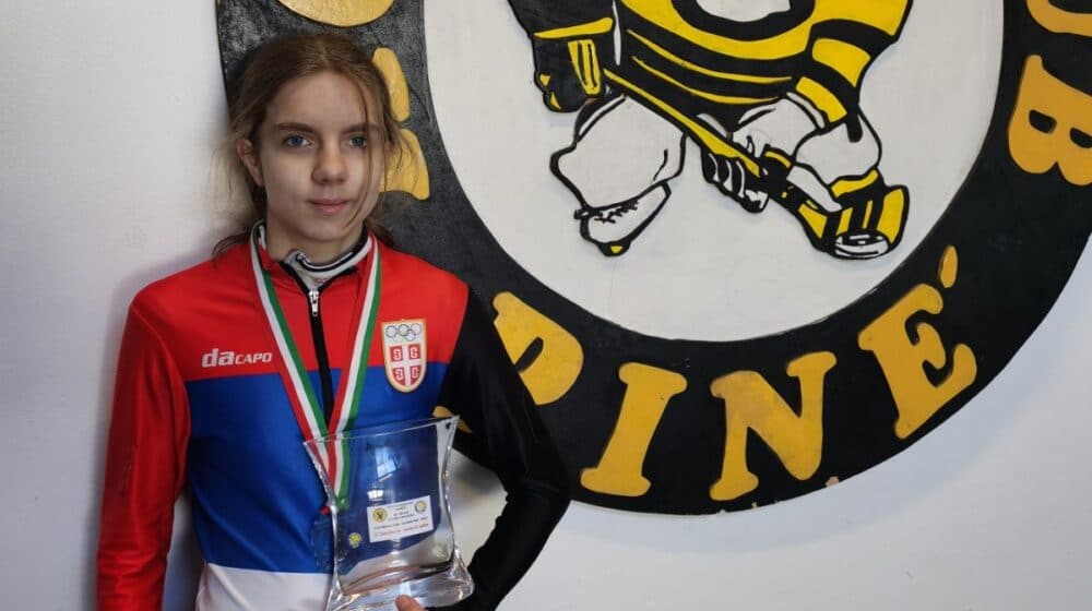 Sofija osvaja evropske medalje u brzom klizanju iako u Nišu nema gde da trenira 1