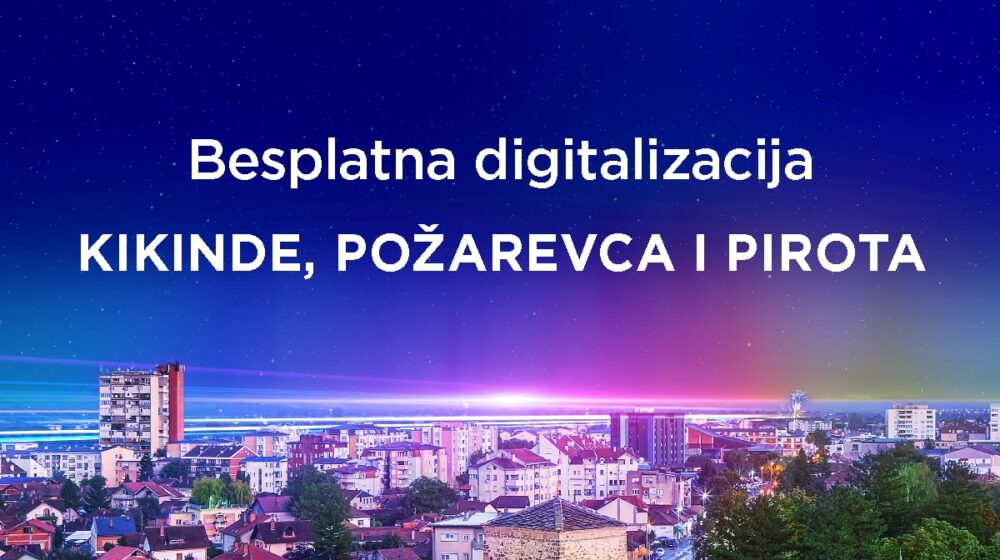 SBB nastavlja sa investicijama u Srbiji: Najbrži internet stiže u Požarevac, Kikindu i Pirot 1