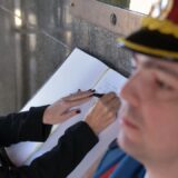 Paunović položila venac na Spomenik neznanom junaku na Avali 10