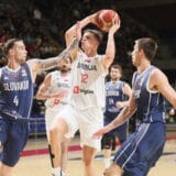 Košarkaši Srbije pobedili Slovačku u kvalifikacijama za SP 2