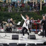 Na izložbi Expo 2020 u Dubaiu, zajedno nastupili Milenković i Karajlić 8