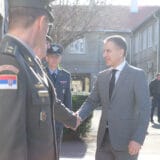 Stefanović: Već 670 mladih dobrovoljno služi vojni rok 15