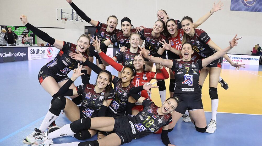 TENT u polufinalu Kupa izazivača 1