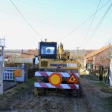 Radovi na izgradnji kanalizacione mreže u kragujevačkoj Ulici Metalaca 14