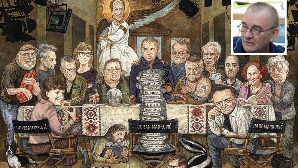 "Smrdelo je do Toskane": Kako je Tajna večera postala Sjajna i zašto je Goran Marković u centru 1