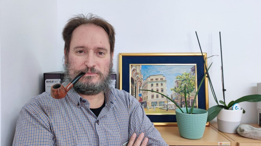 Beograđanin, koji se tu nije rodio 1 Beograđanin, koji se tu nije rodio 1