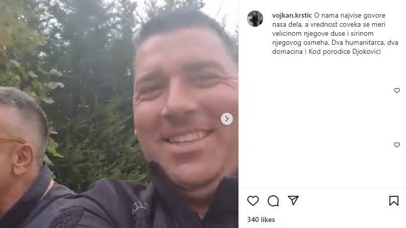 Uhapšeni Vojkan Krstić objavljivao snimke na kojima je u društvu Srđana Đokovića (VIDEO) 1