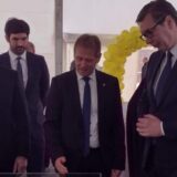 Predsednik Vučić svečano otvorio početak radova na fabrici Vaker Noizona u Kragujevcu 5