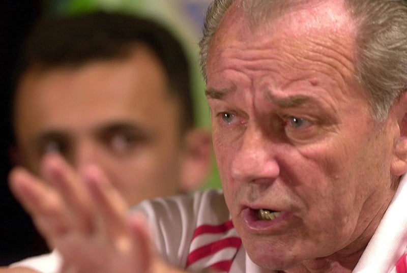 Vujadin Boškov u Kući slavnih italijanskog fudbala 1