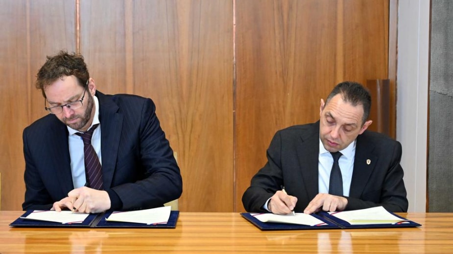 Potpisan memorandum sa Fondacijom Amber Alert Evropa o nalaženju nestale dece 1